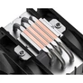 Kép 5/7 - ID-Cooling CPU Cooler - SE-214-XT PLUS (35,2dB; max. 129,39 m3/h; 4pin, 4 db heatpipe, 2x12cm, PWM)