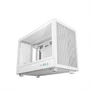 Kép 2/10 - DeepCool Számítógépház - CH260 WH (fekete, Mini-ITX/Micro ATX (BTF), 2xUSB3.0, Type-C, fehér)