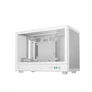 Kép 3/10 - DeepCool Számítógépház - CH260 WH (fekete, Mini-ITX/Micro ATX (BTF), 2xUSB3.0, Type-C, fehér)