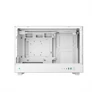 Kép 5/10 - DeepCool Számítógépház - CH260 WH (fekete, Mini-ITX/Micro ATX (BTF), 2xUSB3.0, Type-C, fehér)