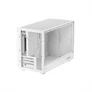 Kép 7/10 - DeepCool Számítógépház - CH260 WH (fekete, Mini-ITX/Micro ATX (BTF), 2xUSB3.0, Type-C, fehér)
