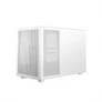 Kép 8/10 - DeepCool Számítógépház - CH260 WH (fekete, Mini-ITX/Micro ATX (BTF), 2xUSB3.0, Type-C, fehér)