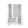 Kép 9/10 - DeepCool Számítógépház - CH260 WH (fekete, Mini-ITX/Micro ATX (BTF), 2xUSB3.0, Type-C, fehér)