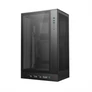 Kép 3/10 - DeepCool Számítógépház - CH270 DIGITAL (fekete, Mini-ITX/Micro-ATX (BTF), 2xUSB3.0, Type-C, fekete)