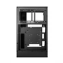 Kép 6/10 - DeepCool Számítógépház - CH270 DIGITAL (fekete, Mini-ITX/Micro-ATX (BTF), 2xUSB3.0, Type-C, fekete)