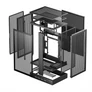 Kép 10/10 - DeepCool Számítógépház - CH270 DIGITAL (fekete, Mini-ITX/Micro-ATX (BTF), 2xUSB3.0, Type-C, fekete)