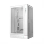 Kép 3/10 - DeepCool Számítógépház - CH270 DIGITAL WH (fekete, Mini-ITX/Micro-ATX (BTF), 2xUSB3.0, Type-C, fehér)