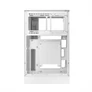 Kép 6/10 - DeepCool Számítógépház - CH270 DIGITAL WH (fekete, Mini-ITX/Micro-ATX (BTF), 2xUSB3.0, Type-C, fehér)