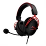 Kép 1/4 - HyperX Fejhallgató - Cloud Alpha (Vezetékes, 3,5mm Jack, fekete/piros)