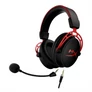 Kép 2/4 - HyperX Fejhallgató - Cloud Alpha (Vezetékes, 3,5mm Jack, fekete/piros)