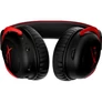 Kép 4/6 - HyperX Fejhallgató - Cloud II Wireless (Vezeték nélküli, USB, fekete/piros)