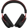 Kép 5/6 - HyperX Fejhallgató - Cloud II Wireless (Vezeték nélküli, USB, fekete/piros)