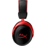 Kép 6/6 - HyperX Fejhallgató - Cloud II Wireless (Vezeték nélküli, USB, fekete/piros)