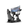 Kép 4/6 - Trak Racer Szimulátor cockpit - TR40S (RIG, max: 10Nm, moduláris, ülés nélküli, fekete)