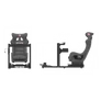 Kép 6/6 - Trak Racer Szimulátor cockpit - TR40S (RIG, max: 10Nm, moduláris, ülés nélküli, fekete)