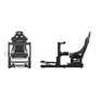 Kép 6/6 - Trak Racer Szimulátor cockpit - TR80S (RIG, max: 15Nm, moduláris, ülés nélküli, fekete)