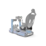 Kép 3/4 - Trak Racer Szimulátor kiegészítő - Adjustable Seat Brackets for Bucket Seats