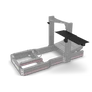 Kép 3/3 - Trak Racer Szimulátor kiegészítő - TR8020 620mm Table Top/Desk with Swivel Mount (Black)