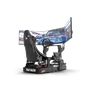 Kép 3/3 - Trak Racer Szimulátor kiegészítő - Large Cockpit-Mounted Triple Monitor Mount - 1200mm / 47.25" Wide