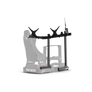 Kép 2/3 - Trak Racer Szimulátor kiegészítő - Large Freestanding Triple Monitor Stand - 1200mm / 47.25" Wide