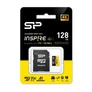 Kép 1/2 - Silicon Power MicroSD kártya - 128GB microSDXC UHS-I U3, 3D TLC NAND (170/150 MB/s A1/V30) DDR200 transfer rate