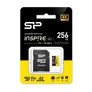 Kép 1/2 - Silicon Power MicroSD kártya - 256GB microSDXC UHS-I U3, 3D TLC NAND (170/150 MB/s A2/V30) DDR200 transfer rate