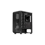 Kép 4/8 - Endorfy Számítógépház - Arx 500 Core (ATX /micro ATX/ITX, 1xUSB-C, 2xUSB3.2, 7x14cm ventilátor, ablakos, fekete)