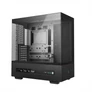 Kép 2/10 - DeepCool Számítógépház - CH690 DIGITAL (fekete, ATX, 1xUSB-C, 2xUSB3.0)