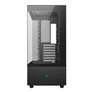 Kép 3/10 - DeepCool Számítógépház - CH690 DIGITAL (fekete, ATX, 1xUSB-C, 2xUSB3.0)