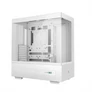 Kép 2/10 - DeepCool Számítógépház - CH690 DIGITAL WH (fehér, ATX, 1xUSB-C, 2xUSB3.0)