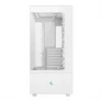 Kép 3/10 - DeepCool Számítógépház - CH690 DIGITAL WH (fehér, ATX, 1xUSB-C, 2xUSB3.0)