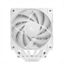 Kép 4/10 - DeepCool CPU Cooler - AG620 WH ARGB V2 (29,4 dB; max, 115,32 m3/h; 4pin csatlakozó, 6 db heatpipe, 12cm, PWM, fehér)