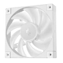 Kép 2/9 - DeepCool Cooler 12cm - FD12 ARGB WH (27,6dB; max. 109,07 m3/h; 3pin csatlakozó; hydro bearing, ház hűtésre, PWM, fehér)