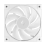 Kép 3/9 - DeepCool Cooler 12cm - FD12 ARGB WH (27,6dB; max. 109,07 m3/h; 3pin csatlakozó; hydro bearing, ház hűtésre, PWM, fehér)