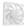 Kép 7/9 - DeepCool Cooler 12cm - FD12 ARGB WH (27,6dB; max. 109,07 m3/h; 3pin csatlakozó; hydro bearing, ház hűtésre, PWM, fehér)