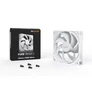 Kép 3/3 - Be Quiet! Cooler 12cm - PURE WINGS 3 White 120mm PWM (1600rpm, 25,5dB, fehér)