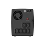 Kép 2/6 - Conceptronic Szünetmentes  1500VA - ZEUS08E (6x IEC C13, line-interaktív, RJ45 vonalvédelem, HID USB, fekete)