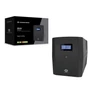 Kép 5/6 - Conceptronic Szünetmentes  1500VA - ZEUS08E (6x IEC C13, line-interaktív, RJ45 vonalvédelem, HID USB, fekete)