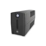 Kép 1/6 - Conceptronic Szünetmentes  1000VA - ZEUS07E (4x IEC C13, line-interaktív, RJ45 vonalvédelem, HID USB, fekete)