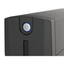 Kép 3/6 - Conceptronic Szünetmentes  1000VA - ZEUS07E (4x IEC C13, line-interaktív, RJ45 vonalvédelem, HID USB, fekete)