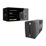 Kép 5/6 - Conceptronic Szünetmentes  1000VA - ZEUS07E (4x IEC C13, line-interaktív, RJ45 vonalvédelem, HID USB, fekete)
