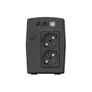 Kép 2/6 - Conceptronic Szünetmentes  1000VA - ZEUS07ES (2x Schuko, line-interaktív, RJ45 vonalvédelem, HID USB, fekete)