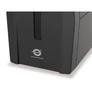 Kép 4/6 - Conceptronic Szünetmentes  1000VA - ZEUS07ES (2x Schuko, line-interaktív, RJ45 vonalvédelem, HID USB, fekete)