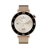 Kép 6/9 - GARETT Női Okosóra - Rose Gold Mesh acél