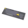 Kép 1/7 - Endorfy Wireless Billentyűzet - Celeris 1800 (RGB, Gateron Yellow Switch, mechanikus, 100 gomb, 1,8m, US)