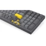 Kép 2/7 - Endorfy Wireless Billentyűzet - Celeris 1800 (RGB, Gateron Yellow Switch, mechanikus, 100 gomb, 1,8m, US)