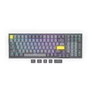 Kép 3/7 - Endorfy Wireless Billentyűzet - Celeris 1800 (RGB, Gateron Yellow Switch, mechanikus, 100 gomb, 1,8m, US)