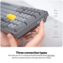 Kép 5/7 - Endorfy Wireless Billentyűzet - Celeris 1800 (RGB, Gateron Yellow Switch, mechanikus, 100 gomb, 1,8m, US)