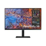 Kép 1/6 - Samsung Monitor 27" - S27B800PXP (IPS, 3840x2160, 16:9, 60HZ, UHD, 350cd/m2, 5ms, Pivot)