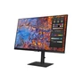 Kép 2/6 - Samsung Monitor 27" - S27B800PXP (IPS, 3840x2160, 16:9, 60HZ, UHD, 350cd/m2, 5ms, Pivot)